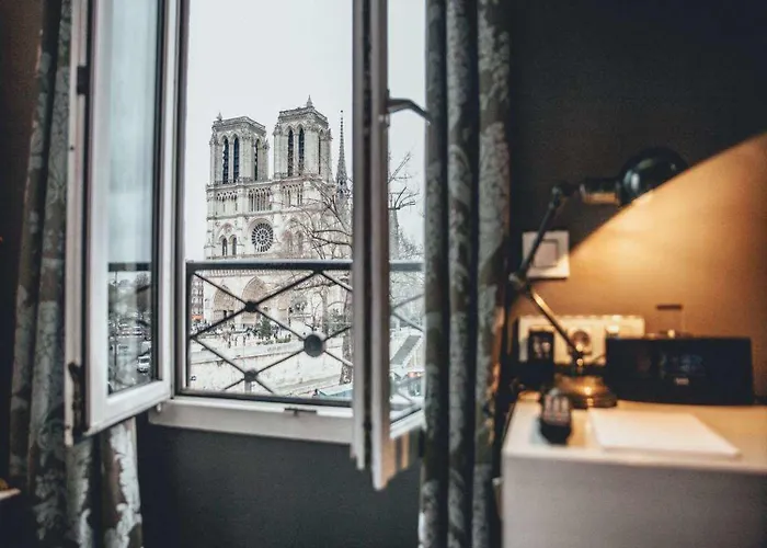 Hotel Le Notre Dame Saint Michel Paris